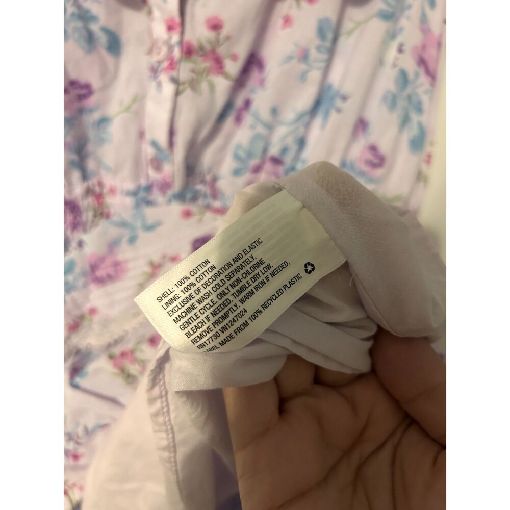 LoveShackFancy x Target Lou Double Ruffle Lavender Dress M - Picture 5 of 6